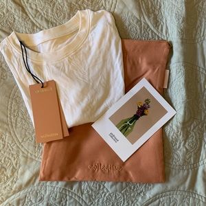 Girlfriend Collective Perfect Crop Tee